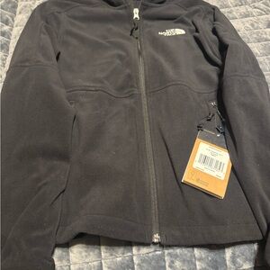 The North Face TNF Black Polartec Jacket